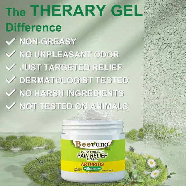 Bee Venom Joint and Bone Therapy Cream (Pack of 2)