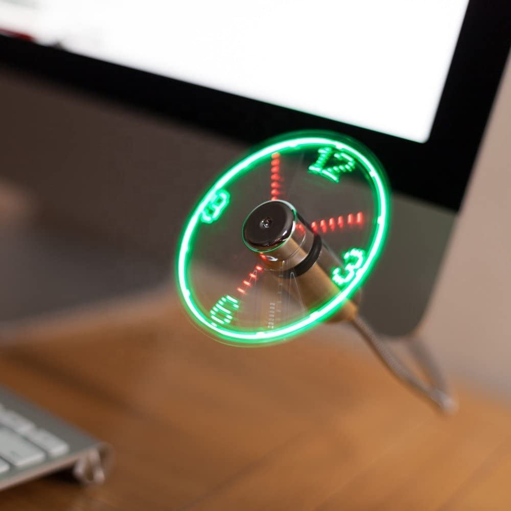 GlowWords™ - LED Message Fan