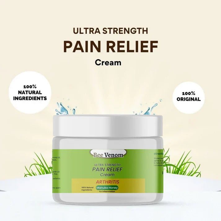Bee Venom Joint and Bone Therapy Cream (Pack of 2)
