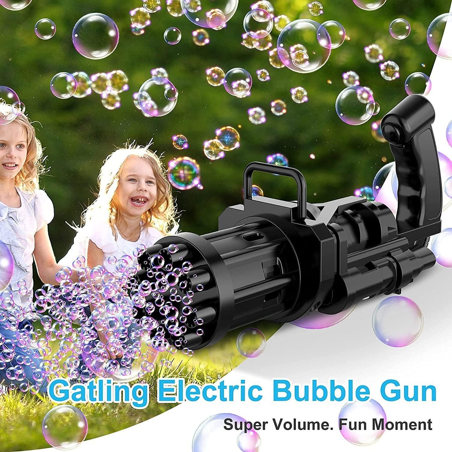 BubbleMax™ - Automatic Bubble Maker