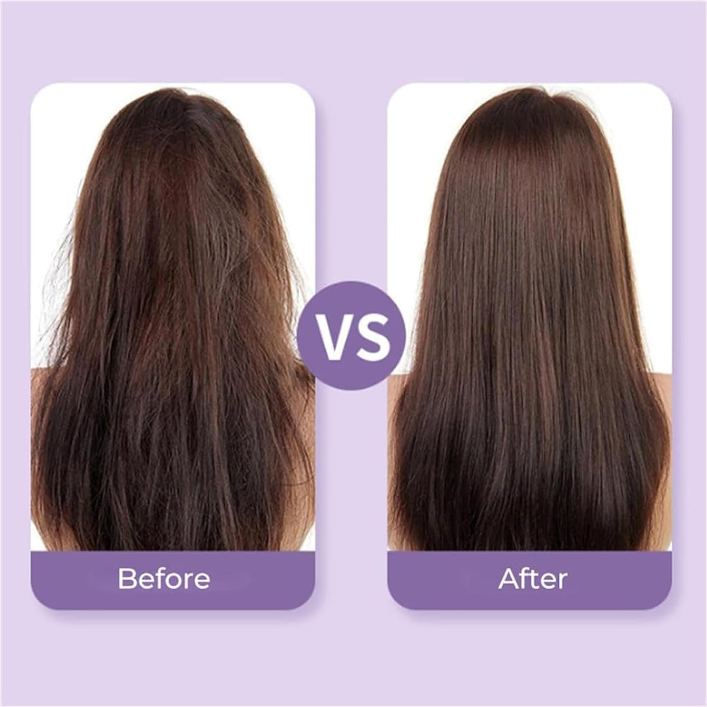 GlamFlex™ - Portable Hair Straightener