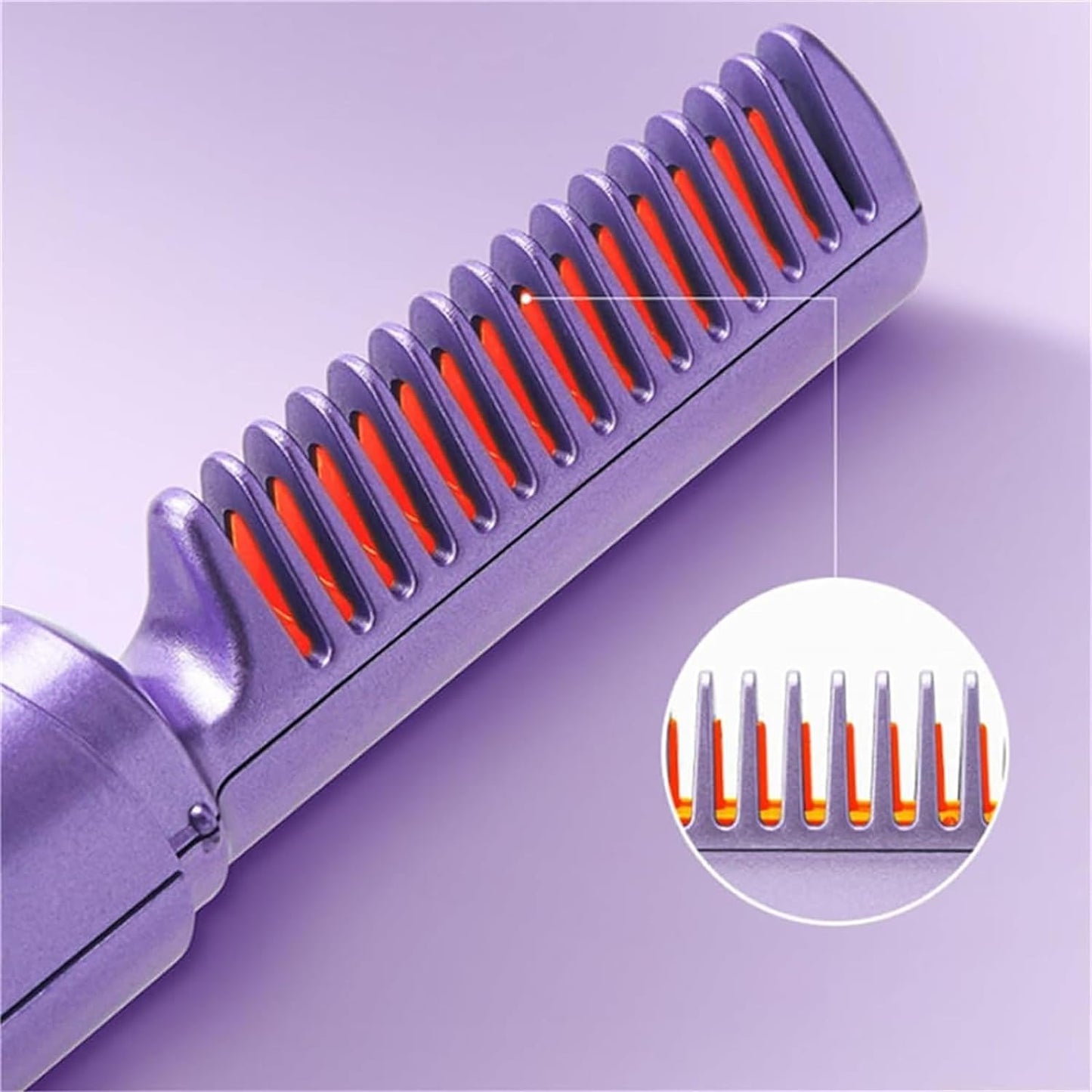 GlamFlex™ - Portable Hair Straightener