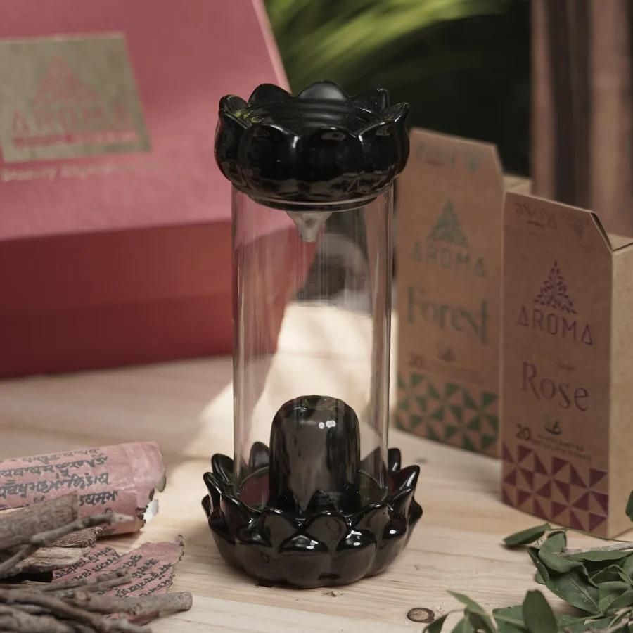 Shivling Backflow Fountain (30 Cones Free)
