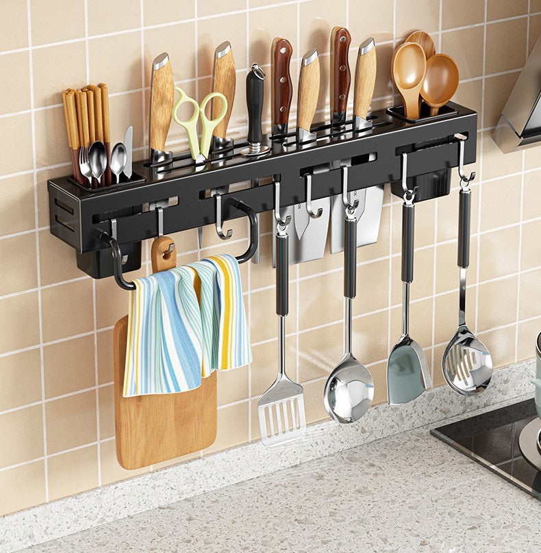 Wall Mount Utensil Holder