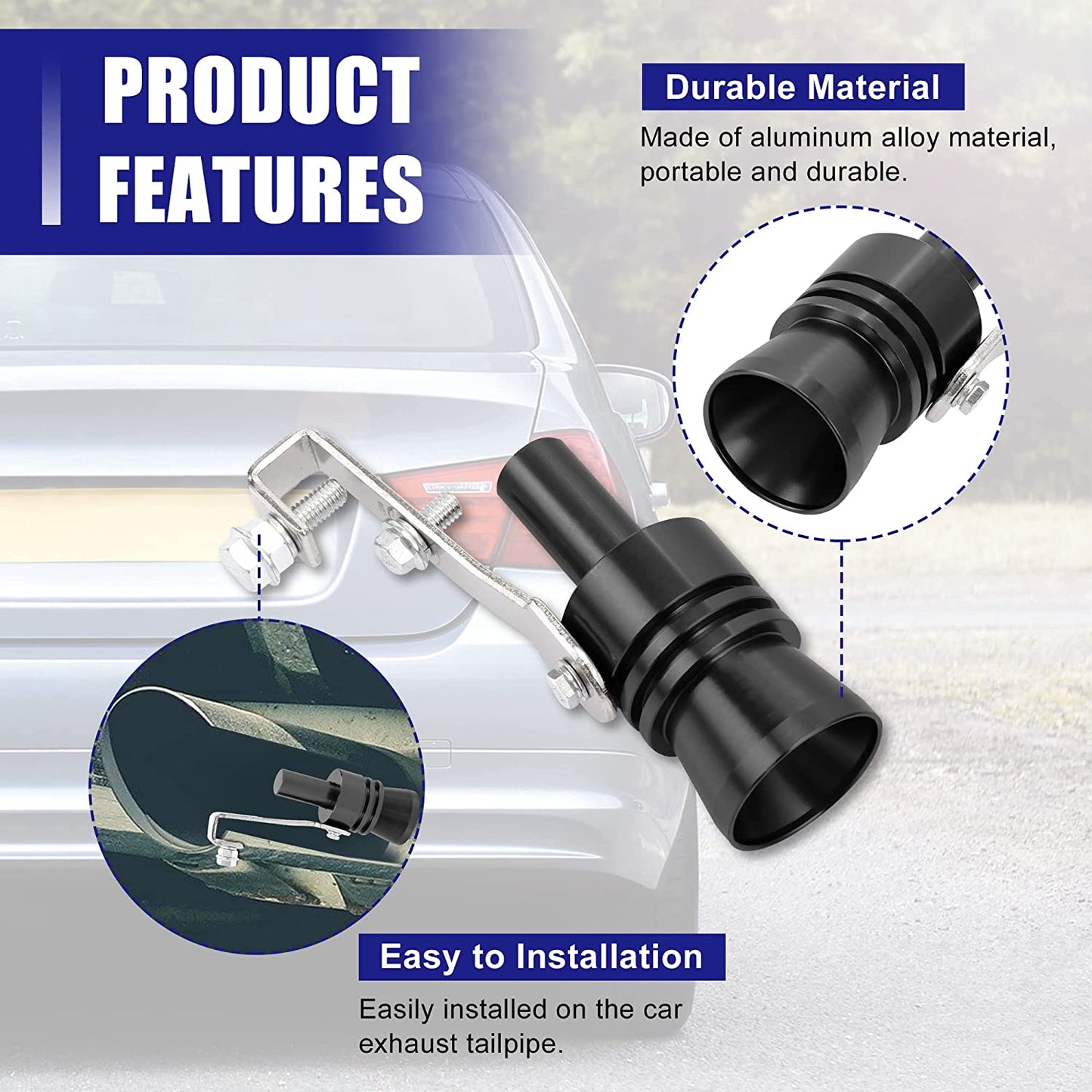 BlazeRoar™ - Universal Exhaust Sound Booster