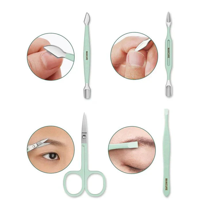 ClipPro Elite Manicure Pedicure Set
