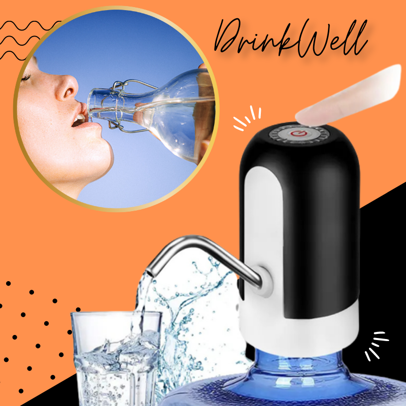 DrinkWell™ - Automatic Water Dispenser