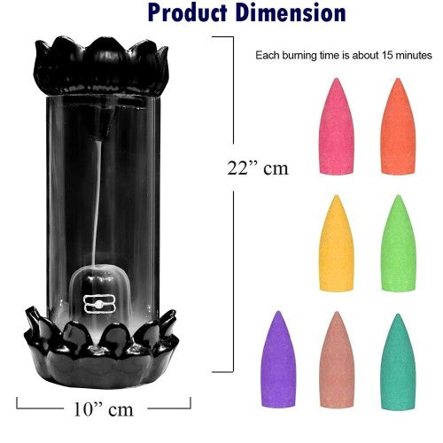 Shivling Backflow Fountain (30 Cones Free)