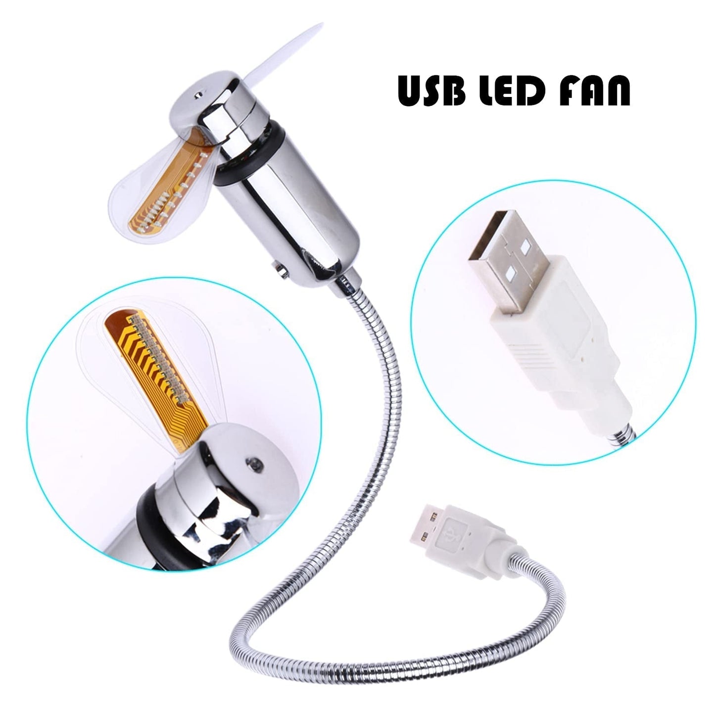 GlowWords™ - LED Message Fan