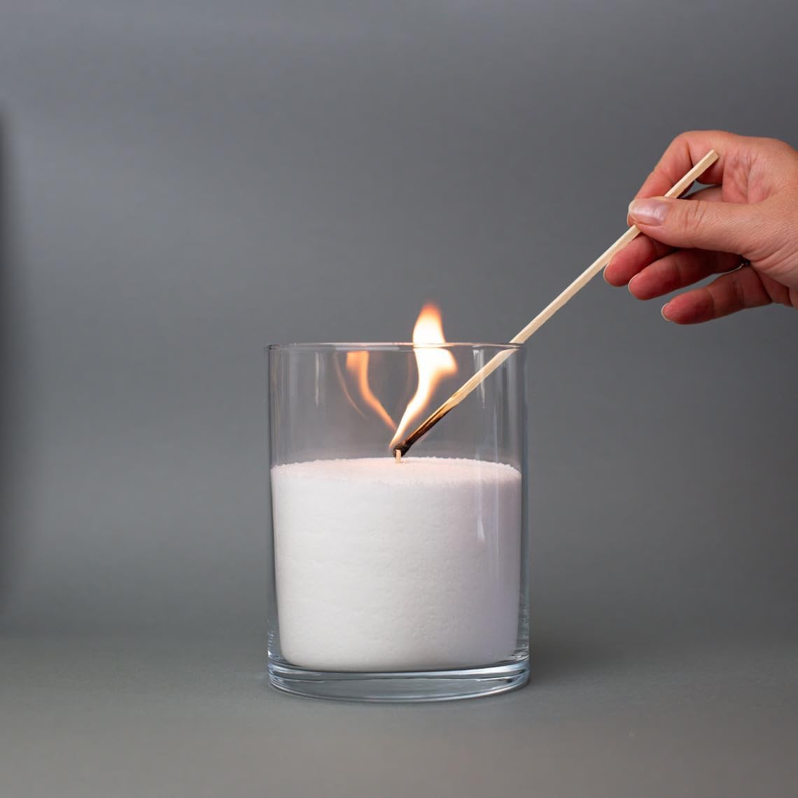 Luxury Powder Candles - Pearl Soy Wax (200g + 50 Wicks)
