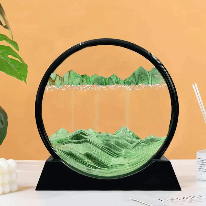 RelaxaWave™ - Relaxing 3D Moving Sandscape