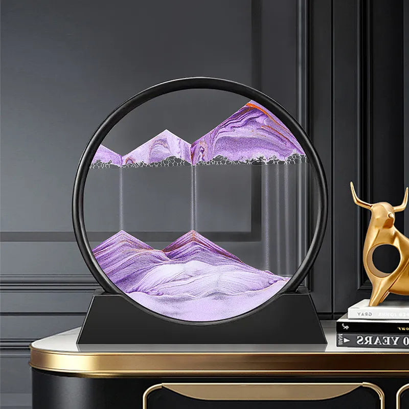 RelaxaWave™ - Relaxing 3D Moving Sandscape