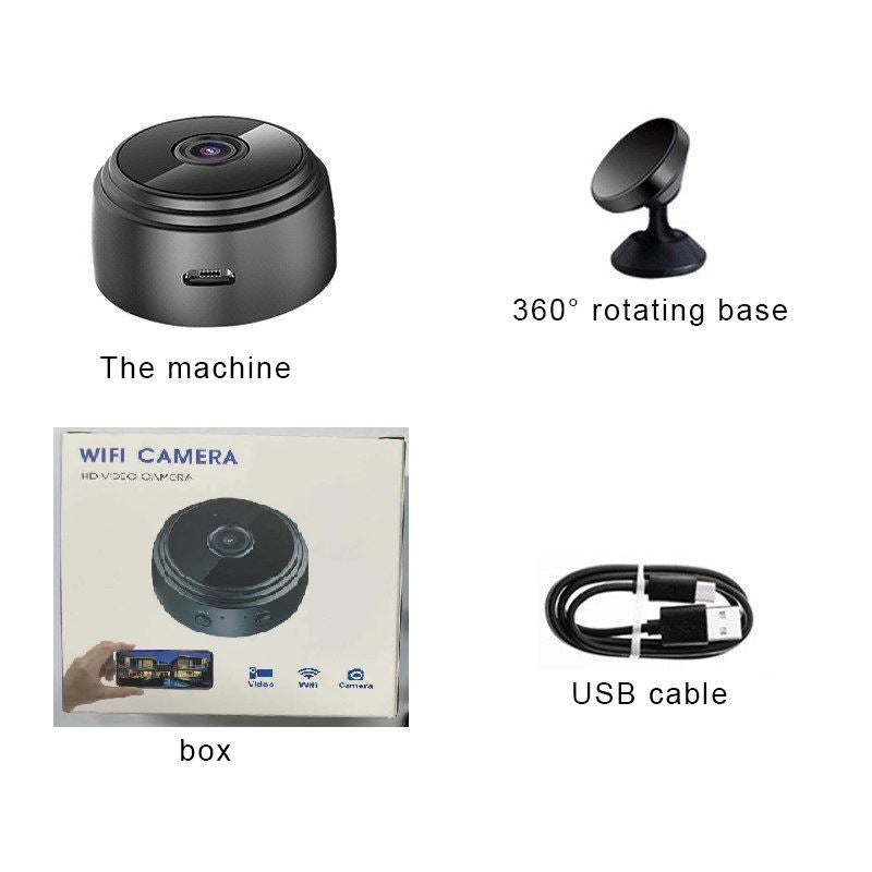 SwiftEye™ - Wi-Fi CCTV Camera