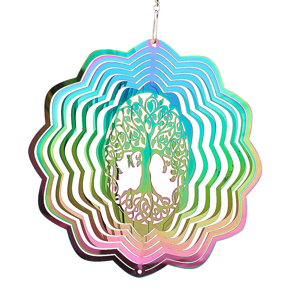 VibrantAura™ Rotating Wind Spinner