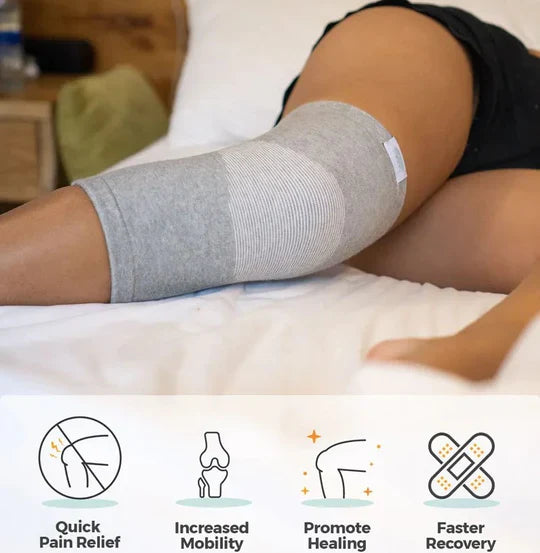 Bamboo Compression Knee Sleeves