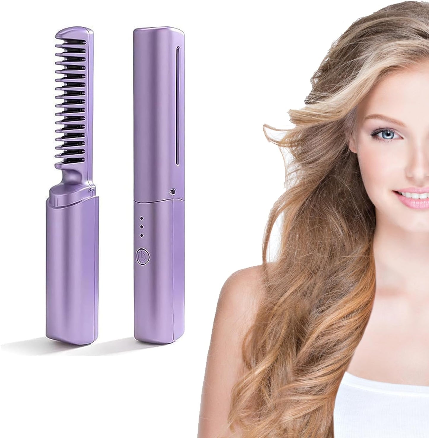 GlamFlex™ - Portable Hair Straightener