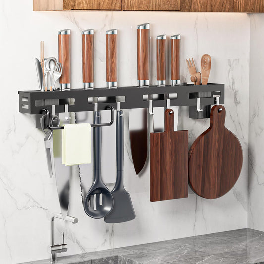 Wall Mount Utensil Holder