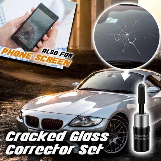 CrackShield - Glass Repair Kit (Pack Of 2)