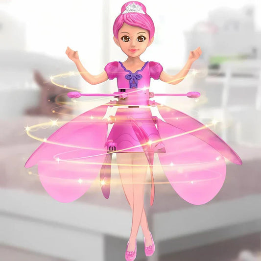 Magical Flying Fairy Doll