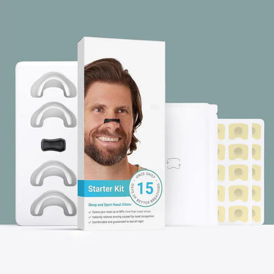 OxyFlow™ - Breathing Strips (15 Days Kit)