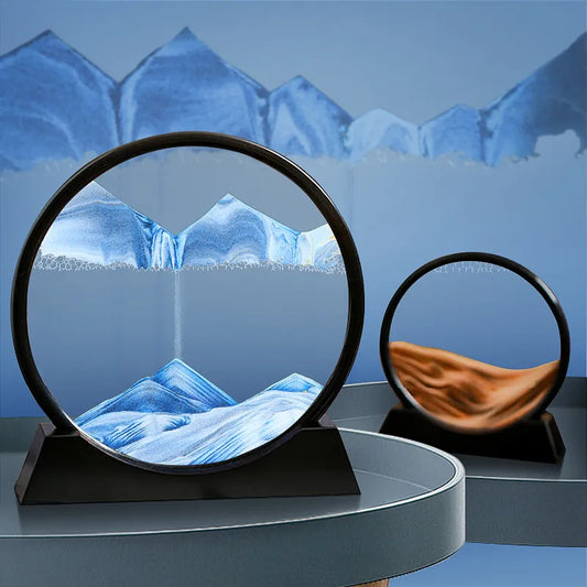 RelaxaWave™ - Relaxing 3D Moving Sandscape