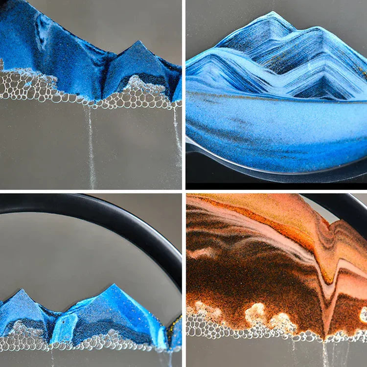 RelaxaWave™ - Relaxing 3D Moving Sandscape