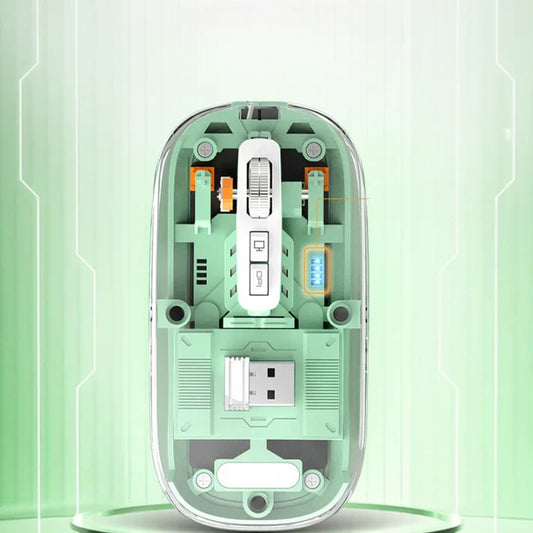 Transparent Wireless Mouse