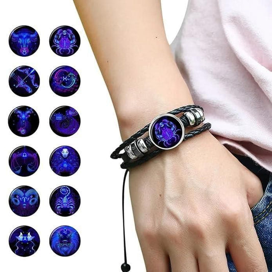 Zodiac Constellation Guardian Bracelet